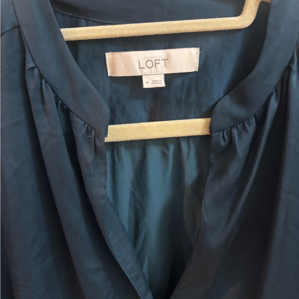 LOFT Midnight Blue Top